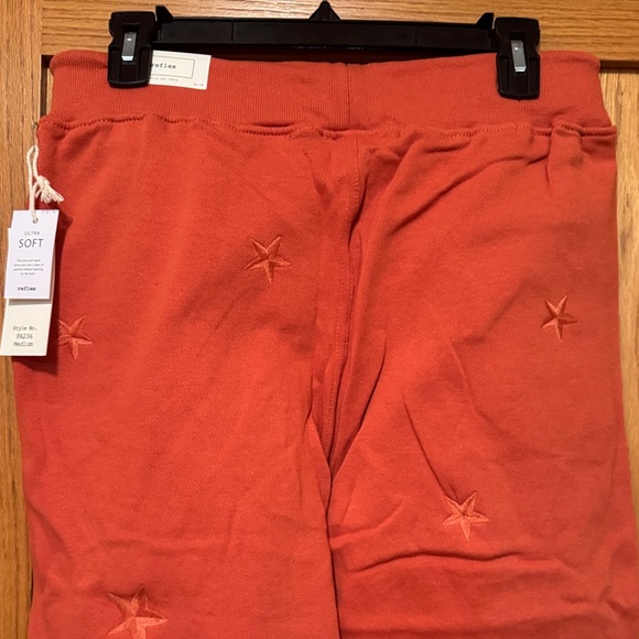 Reflex Women's Vibrant Orange Joggers - Picture 6 of 9